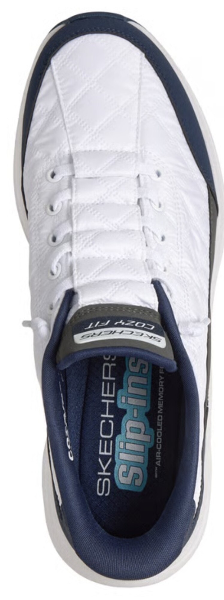 Skechers Skechers Women's White/Navy Contour Form