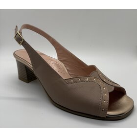 Soffice Sogno Soffice Sogno Women's E6E40G1T Nude Heel