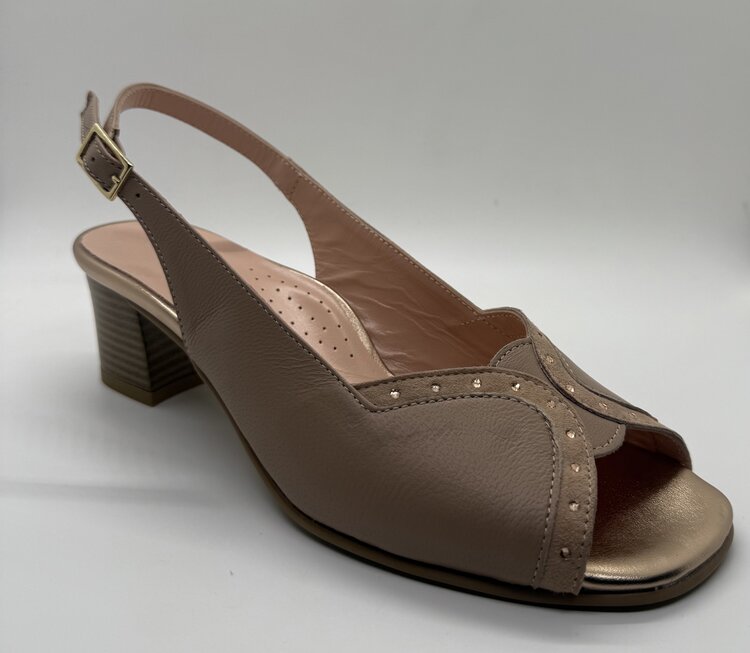 Soffice Sogno Soffice Sogno Women's E6E40G1T Nude Heel