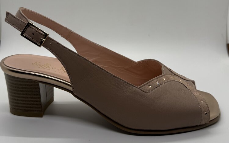 Soffice Sogno Soffice Sogno Women's E6E40G1T Nude Heel