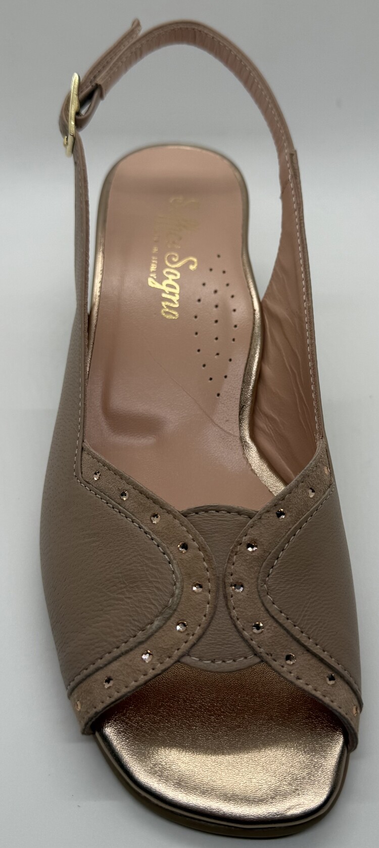 Soffice Sogno Soffice Sogno Women's E6E40G1T Nude Heel