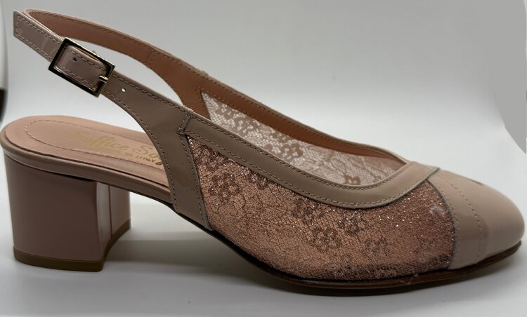 Soffice Sogno Soffice Sogno Women's E6Q41G1C Nude Heel