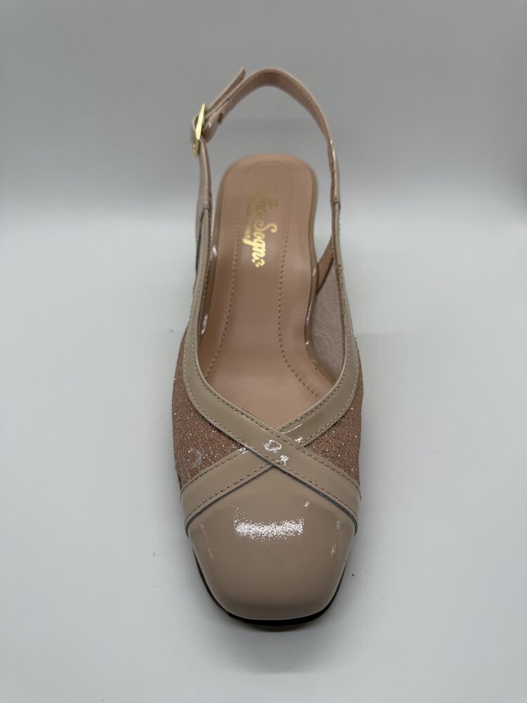 Soffice Sogno Soffice Sogno Women's E6Q41G1C Nude Heel