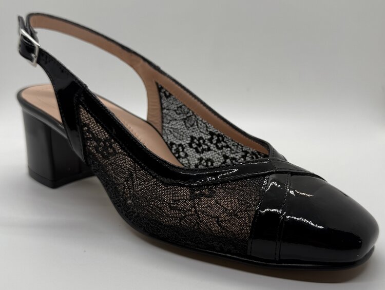 Soffice Sogno Soffice Sogno Women's E6Q41G1C Black Heel