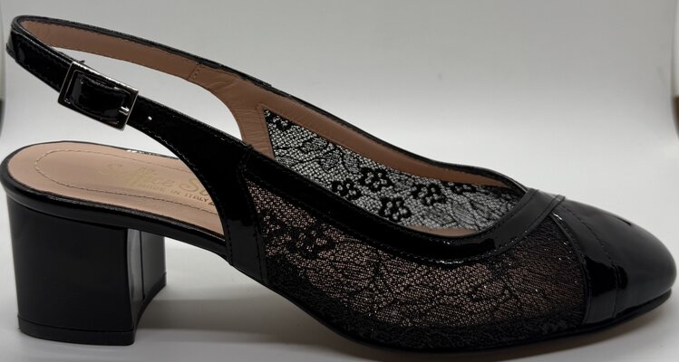 Soffice Sogno Soffice Sogno Women's E6Q41G1C Black Heel