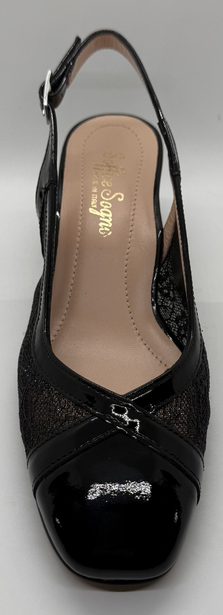 Soffice Sogno Soffice Sogno Women's E6Q41G1C Black Heel