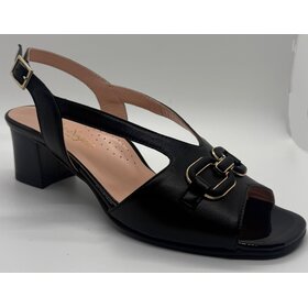 Soffice Sogno Soffice Sogno Women's E6E40G2T Black Heel