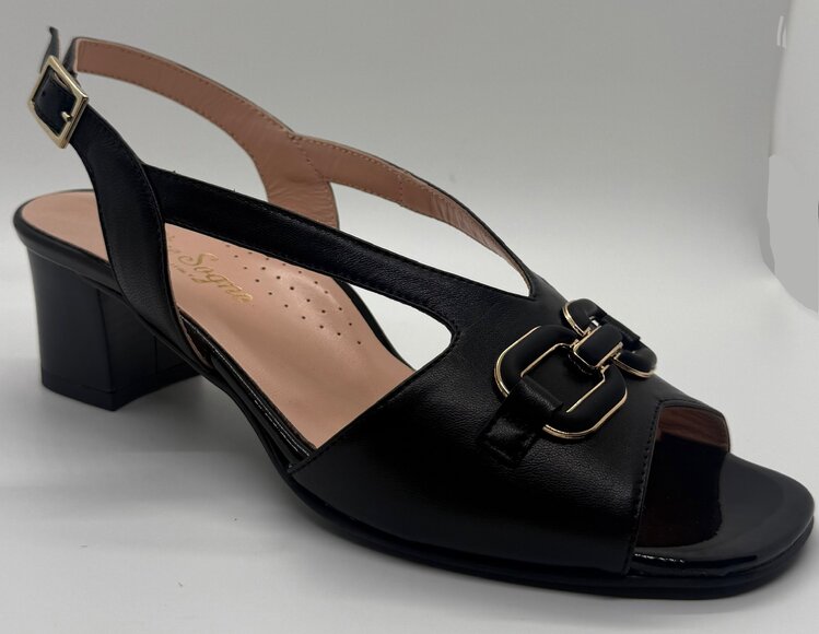 Soffice Sogno Soffice Sogno Women's E6E40G2T Black Heel