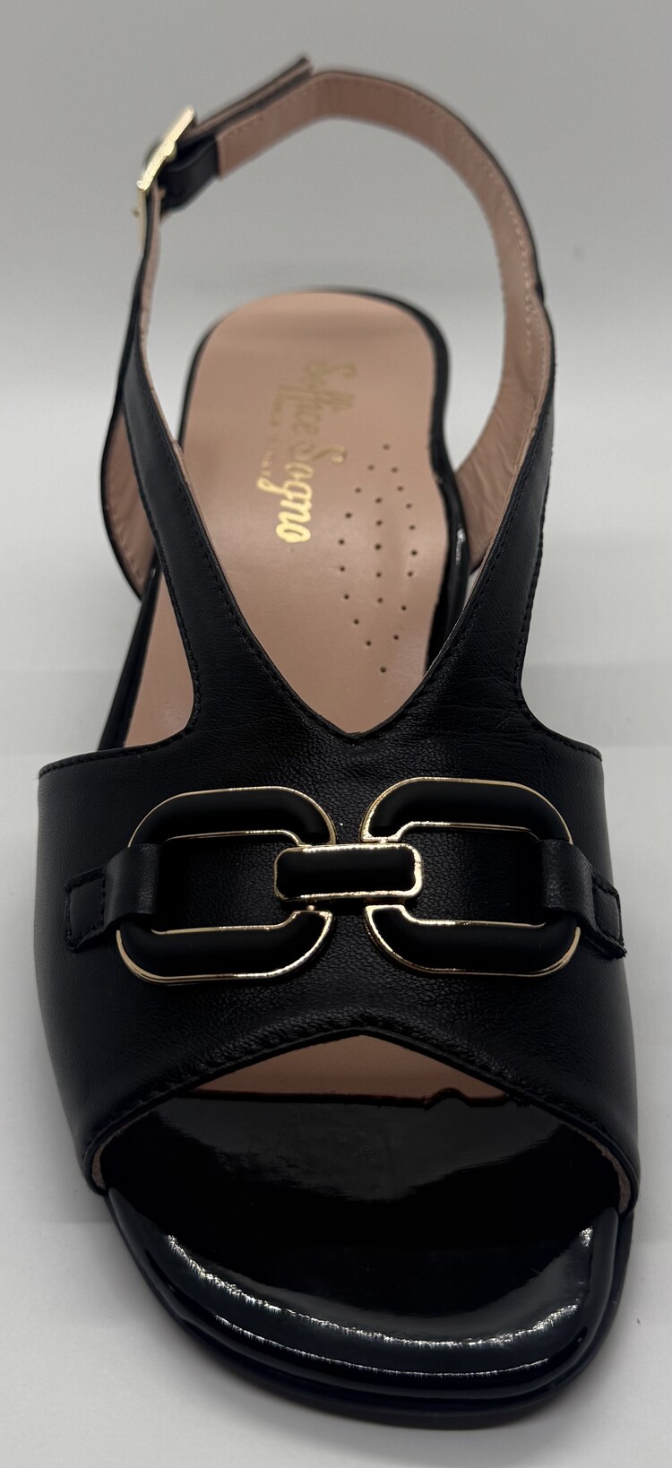 Soffice Sogno Soffice Sogno Women's E6E40G2T Black Heel