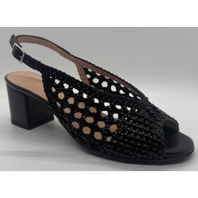 Soffice Sogno Soffice Sogno Women's E5TR60C9T Black Heel