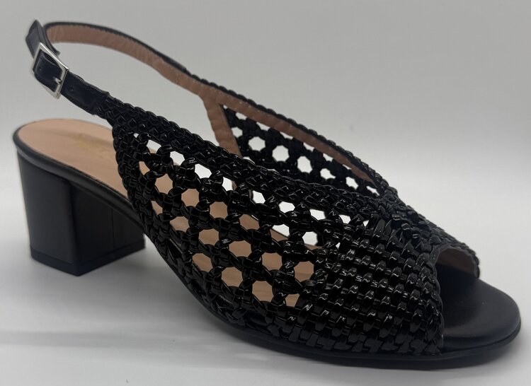 Soffice Sogno Soffice Sogno Women's E5TR60C9T Black Heel