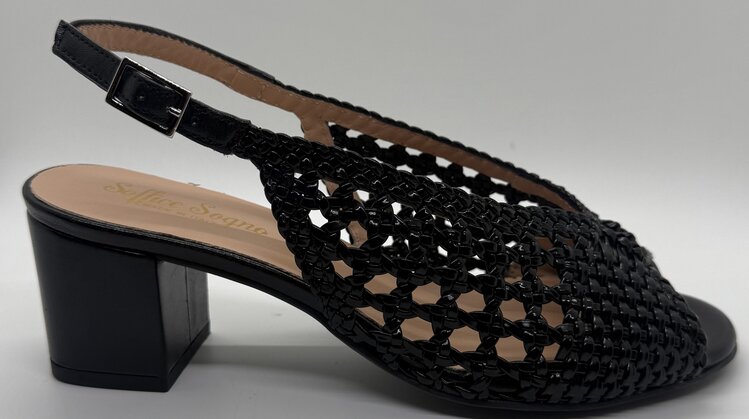 Soffice Sogno Soffice Sogno Women's E5TR60C9T Black Heel