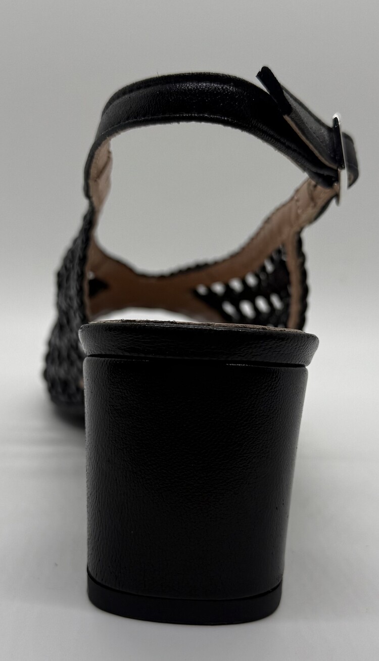 Soffice Sogno Soffice Sogno Women's E5TR60C9T Black Heel