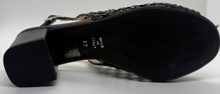 Soffice Sogno Soffice Sogno Women's E5TR60C9T Black Heel