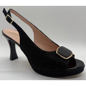 Vernissage Vernissage Women's E5SPSC1 Nero Heel