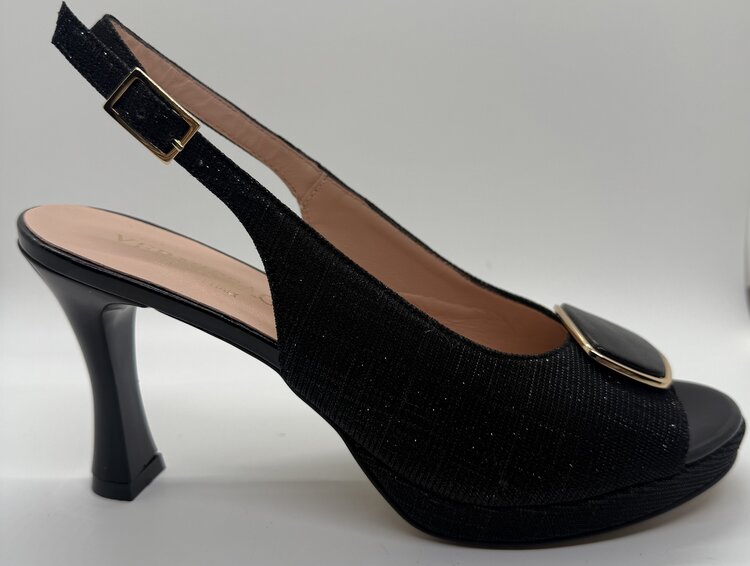 Vernissage Vernissage Women's E5SPSC1 Nero Heel