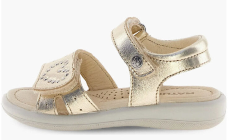 Naturino Naturino Girl's Platinum Saphia