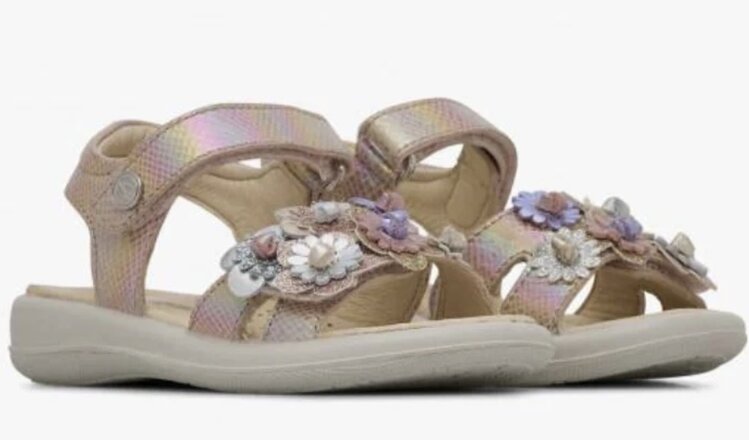 Naturino Naturino Girl's White/Multi Brahma