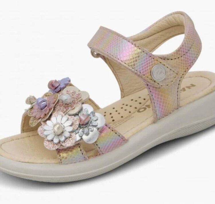 Naturino Naturino Girl's White/Multi Brahma