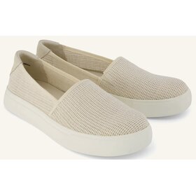 Toms Toms Women's Beige  Kameron Slip on