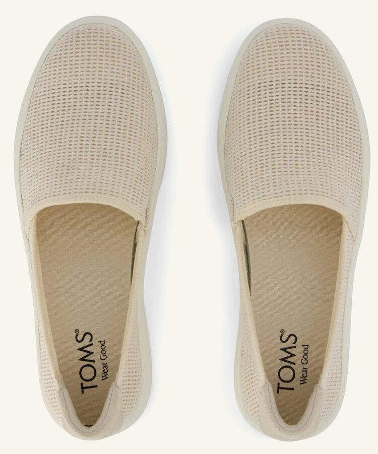 Toms Toms Women's Beige Kameron Slip on