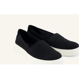 Toms Toms Women's Black Kameron Slip on
