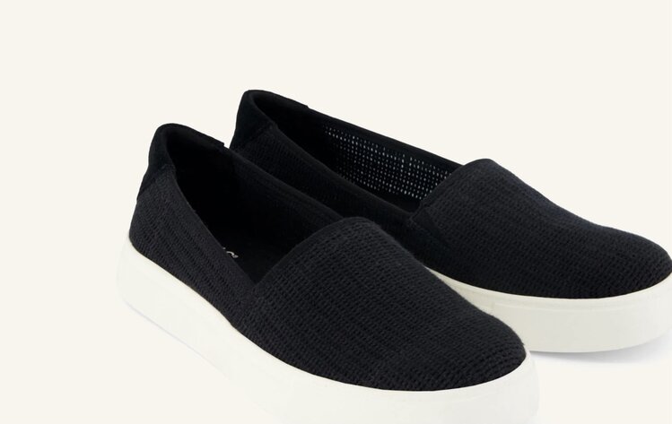 Toms Toms Women's Black Kameron Slip on