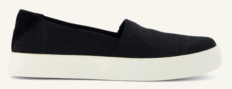 Toms Toms Women's Black Kameron Slip on