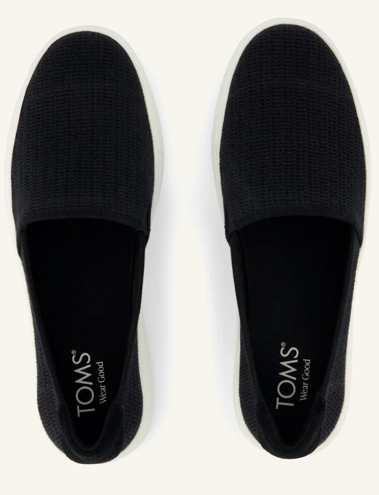 Toms Toms Women's Black Kameron Slip on