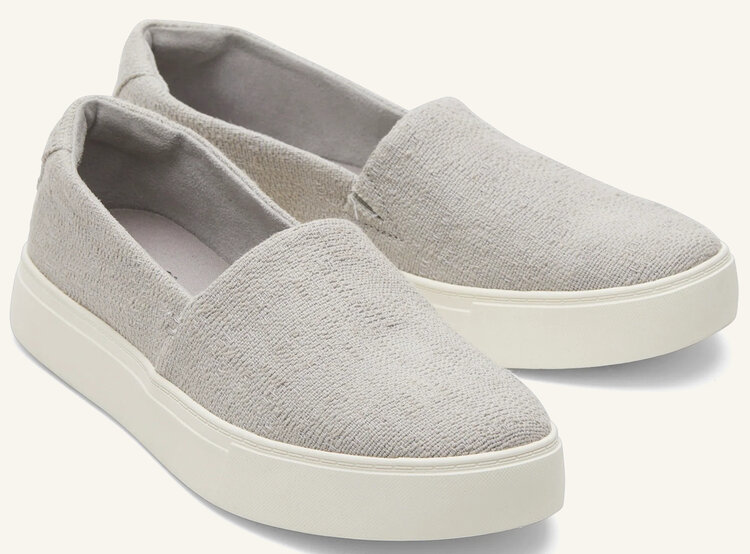 Toms Toms Women's Drizzle grey Kameron Slip on
