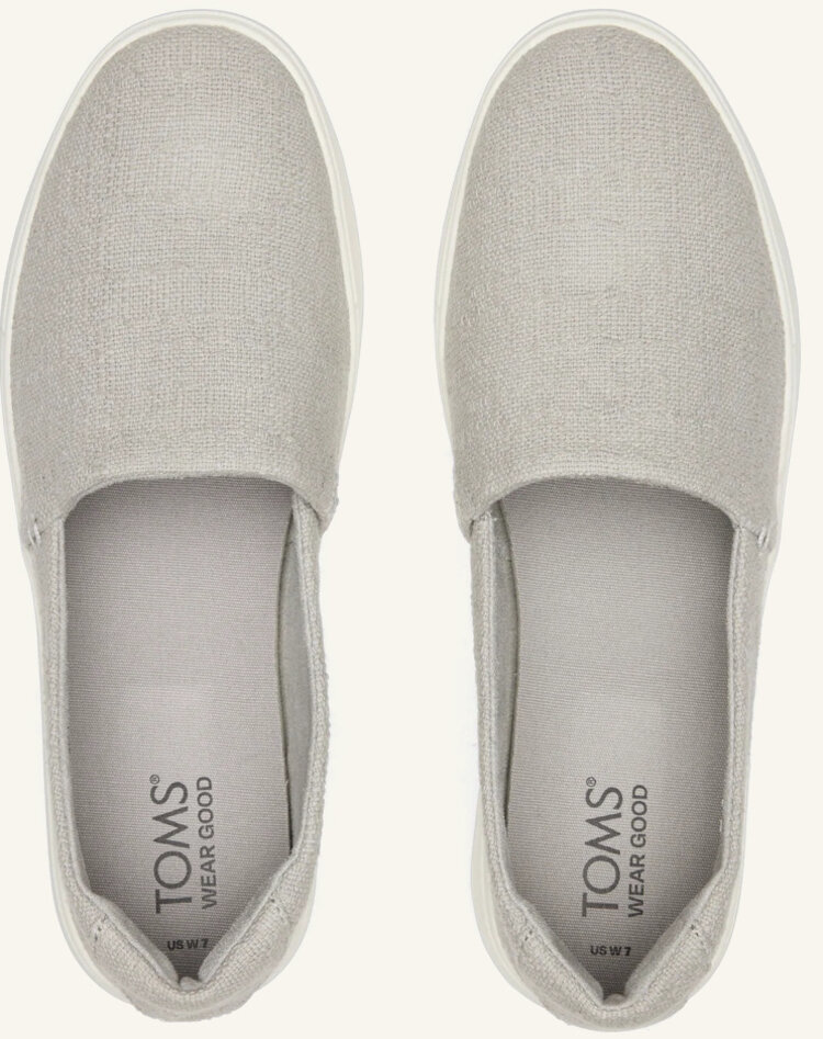 Toms Toms Women's Drizzle grey Kameron Slip on