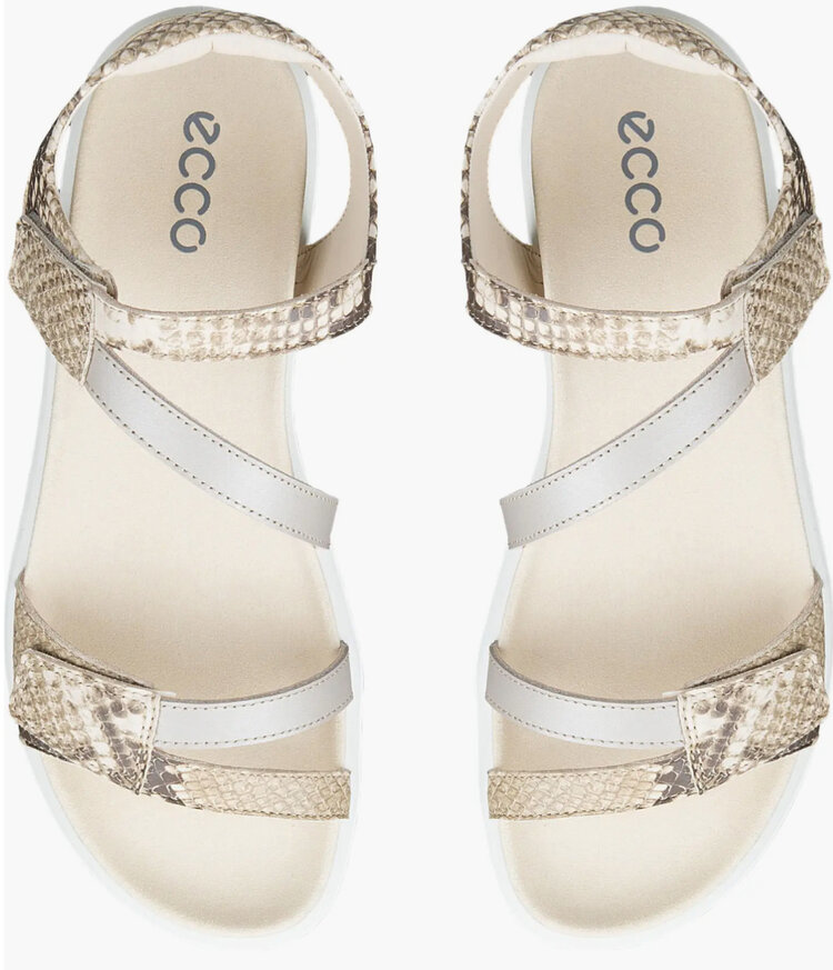 Ecco Ecco Women’s 23880361651 Cashmere Metallic Sandal