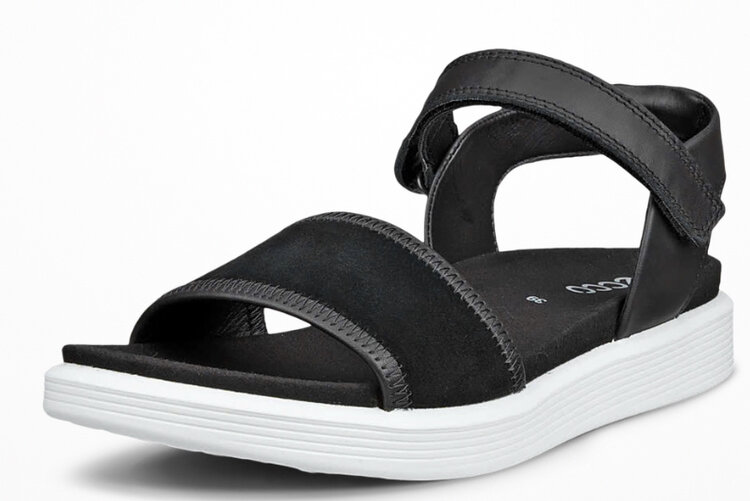 Ecco Ecco Women’s 23880361651 Black Sandal