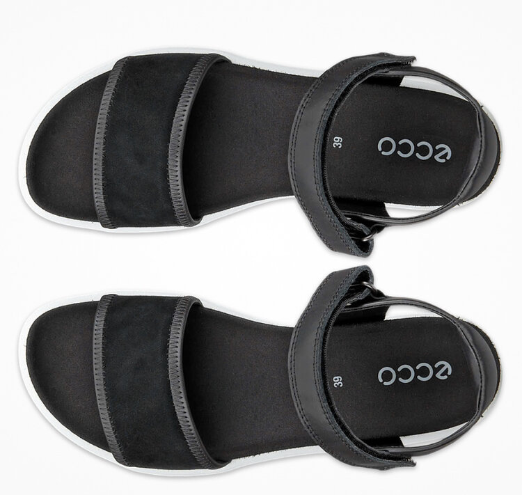 Ecco Ecco Women’s 23880361651 Black Sandal