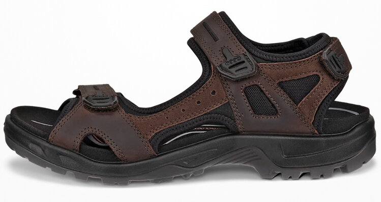 Ecco Ecco Men’s Mocha 06956458290 Sandal