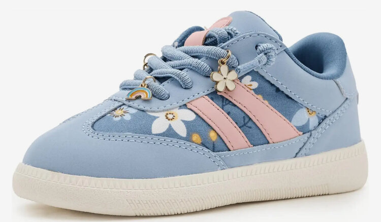 Steve Madden Steve Madden Toddler's Blue Flore Verdict