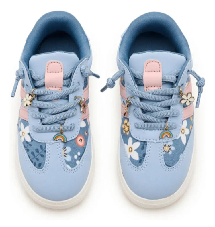 Steve Madden Steve Madden Toddler's Blue Flore Verdict