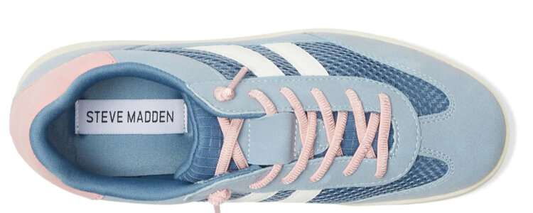 Steve Madden Steve Madden Junior’s Blue Multi Verdict