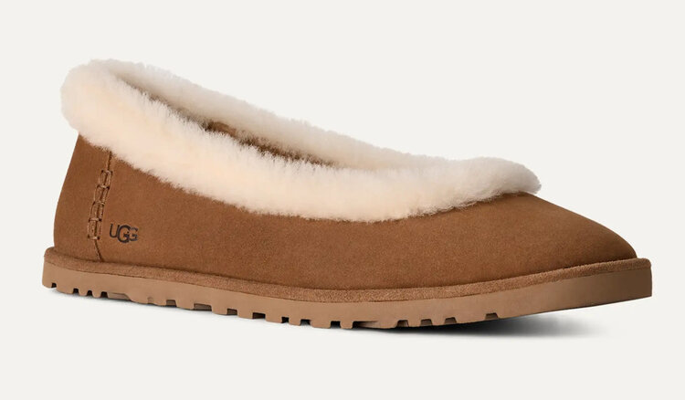 UGG UGG Women’s Chestnut Zora Ballet Flat