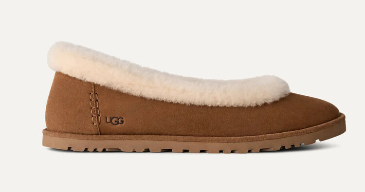 UGG UGG Women’s Chestnut Zora Ballet Flat