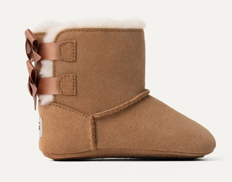 UGG Ugg Infant Bailey Bow Chestnut