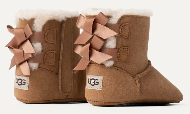 UGG Ugg Infant Bailey Bow Chestnut