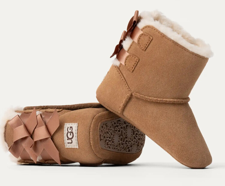UGG Ugg Infant Bailey Bow Chestnut