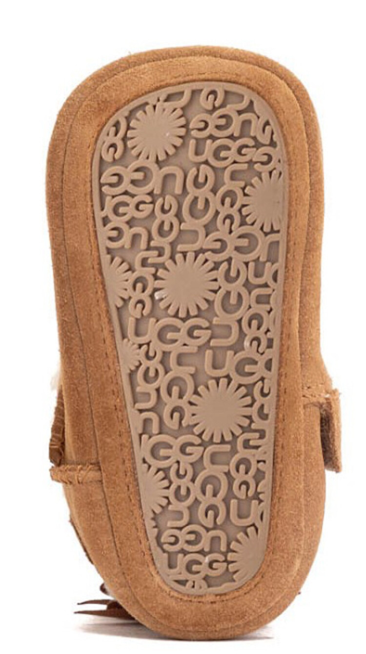 UGG Ugg Infant Bailey Bow Chestnut