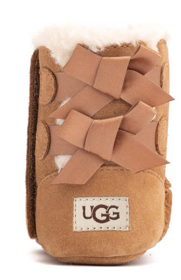 UGG Ugg Infant Bailey Bow Chestnut