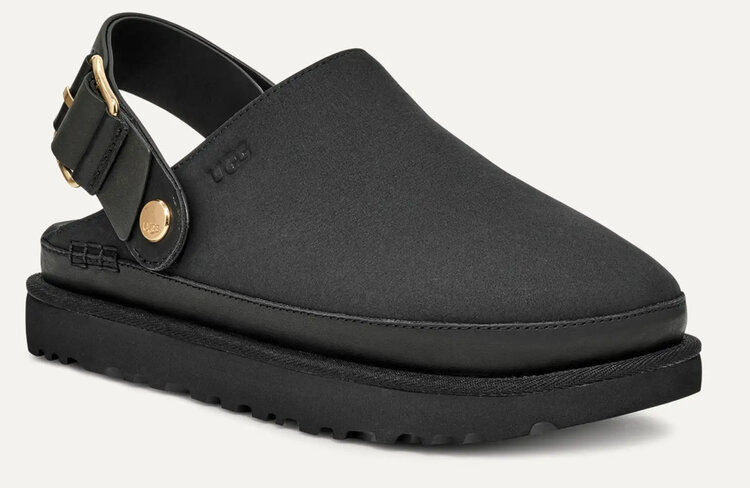UGG Ugg Women’s Golden Star Villa clog Black