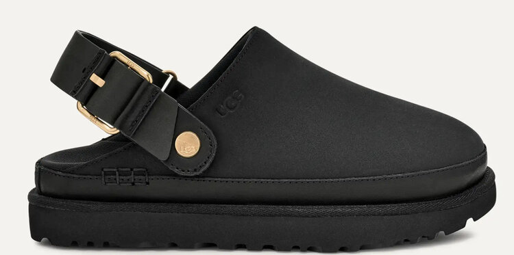 UGG Ugg Women’s Golden Star Villa clog Black