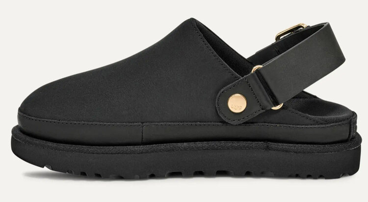 UGG Ugg Women’s Golden Star Villa clog Black
