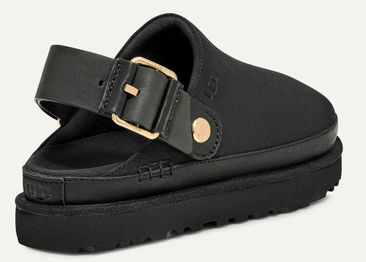 UGG Ugg Women’s Golden Star Villa clog Black