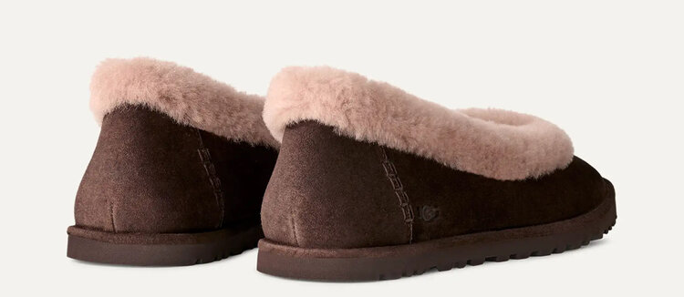 UGG UGG Women’s Dusted Cocoa Zora Ballet Flat